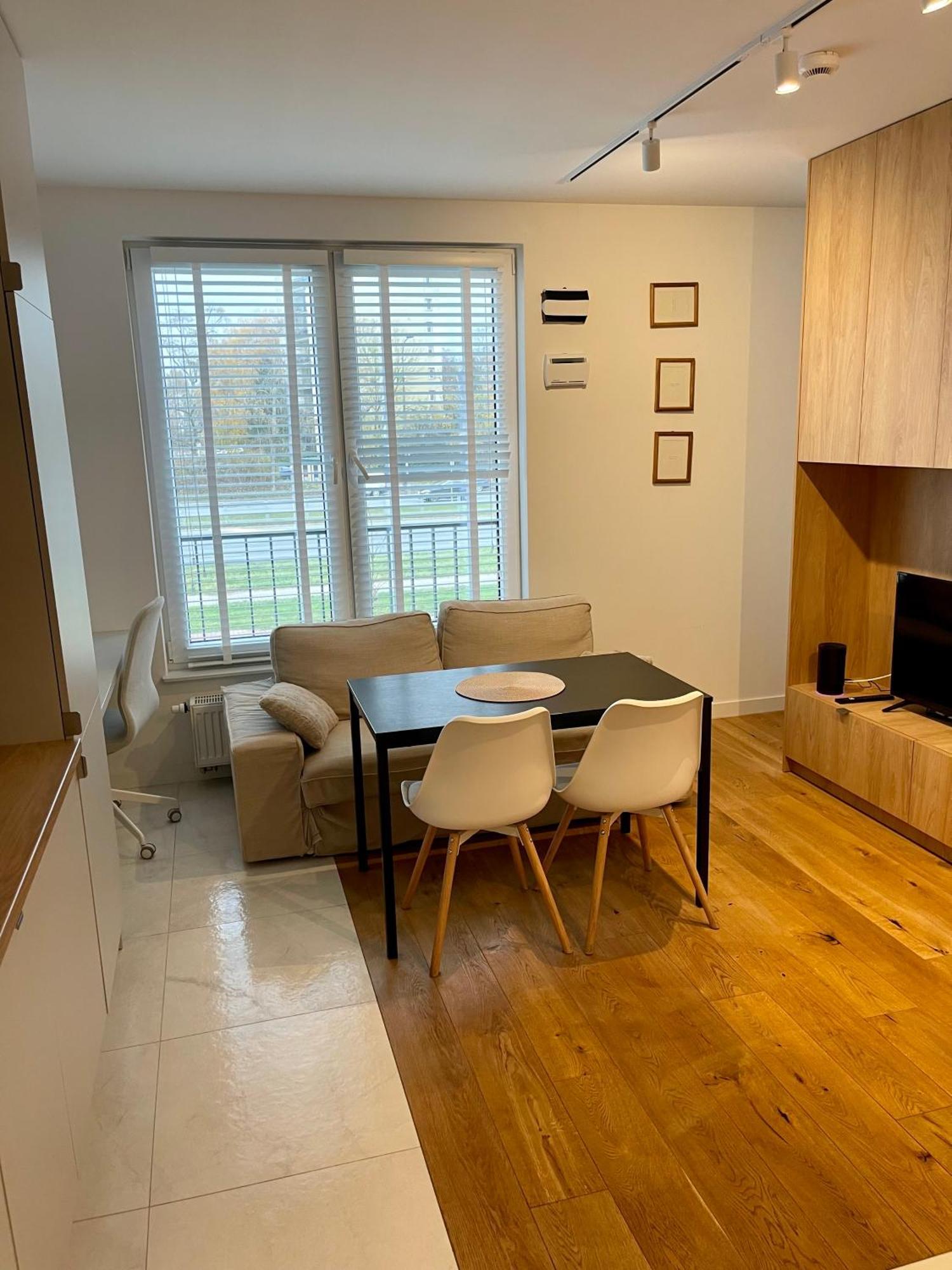 Time&House Pileckiego Przy Centrum Onkologi I Klinice Novum Apartament Na Wylacznosc Pokoj,Sypialnia,Lozko, Lazienka,Kuchnia Daire Varşova Dış mekan fotoğraf