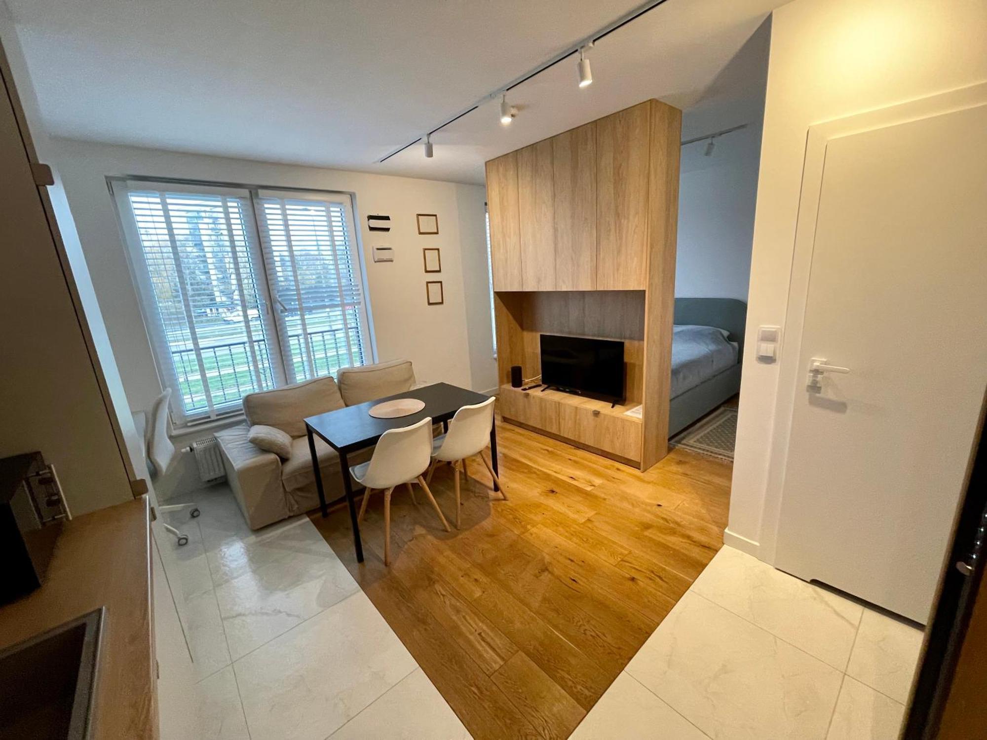 Time&House Pileckiego Przy Centrum Onkologi I Klinice Novum Apartament Na Wylacznosc Pokoj,Sypialnia,Lozko, Lazienka,Kuchnia Daire Varşova Dış mekan fotoğraf