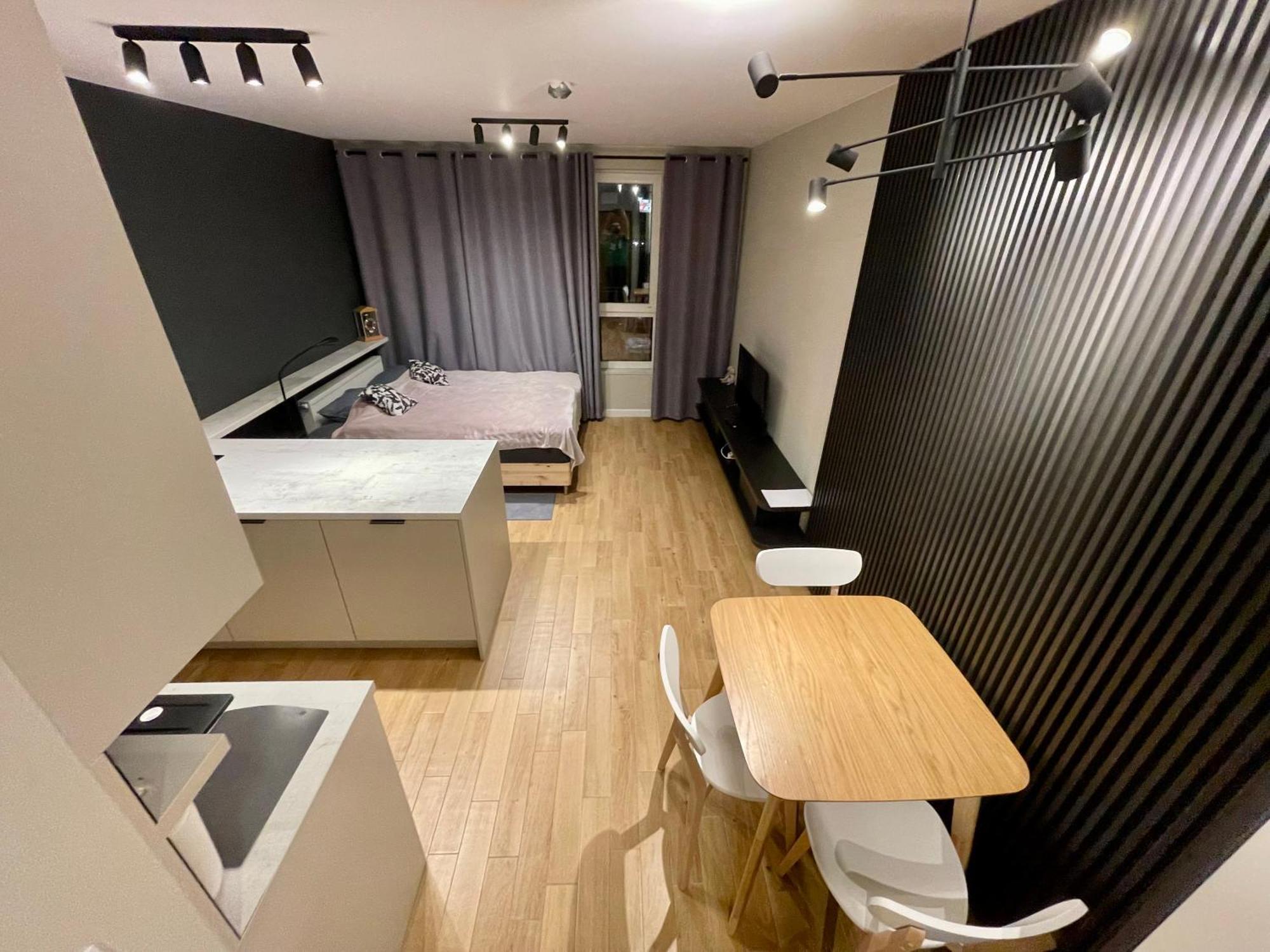 Time&House Pileckiego Przy Centrum Onkologi I Klinice Novum Apartament Na Wylacznosc Pokoj,Sypialnia,Lozko, Lazienka,Kuchnia Daire Varşova Dış mekan fotoğraf