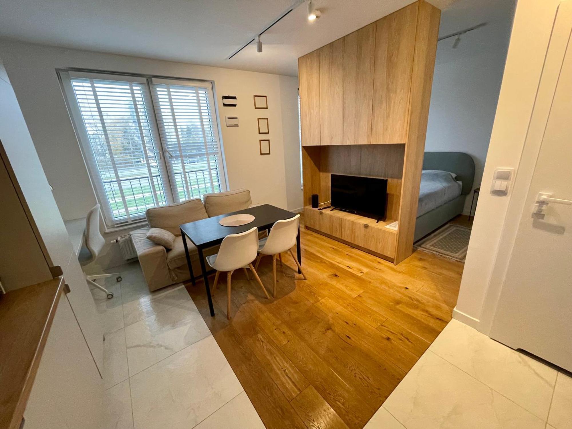 Time&House Pileckiego Przy Centrum Onkologi I Klinice Novum Apartament Na Wylacznosc Pokoj,Sypialnia,Lozko, Lazienka,Kuchnia Daire Varşova Dış mekan fotoğraf