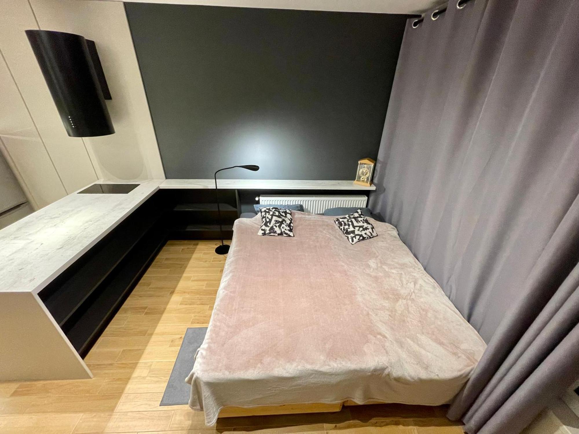 Time&House Pileckiego Przy Centrum Onkologi I Klinice Novum Apartament Na Wylacznosc Pokoj,Sypialnia,Lozko, Lazienka,Kuchnia Daire Varşova Dış mekan fotoğraf