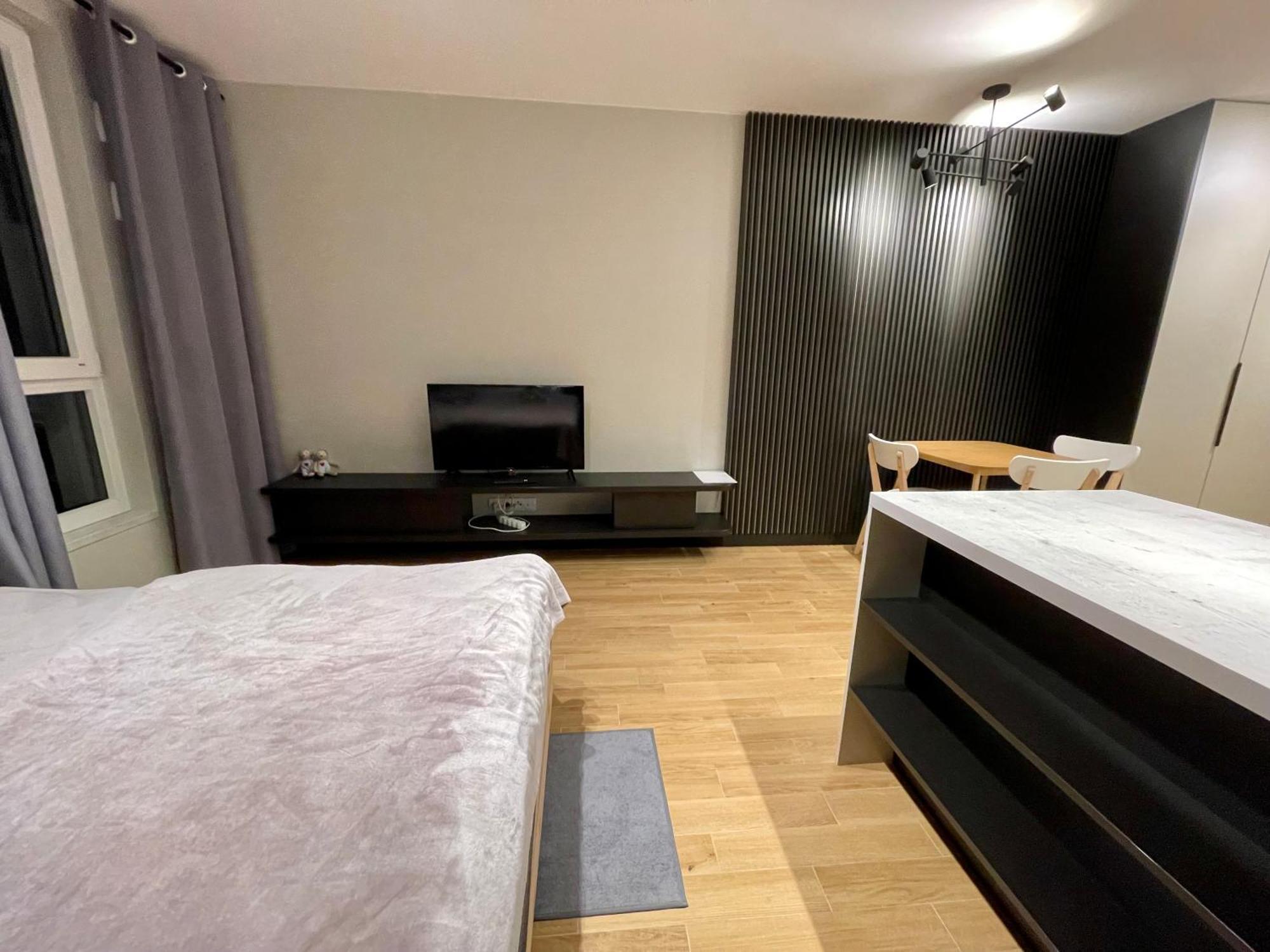Time&House Pileckiego Przy Centrum Onkologi I Klinice Novum Apartament Na Wylacznosc Pokoj,Sypialnia,Lozko, Lazienka,Kuchnia Daire Varşova Dış mekan fotoğraf