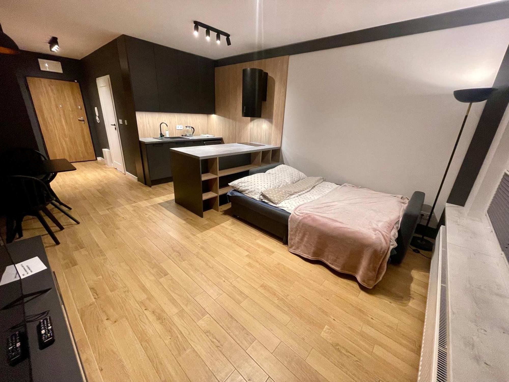 Time&House Pileckiego Przy Centrum Onkologi I Klinice Novum Apartament Na Wylacznosc Pokoj,Sypialnia,Lozko, Lazienka,Kuchnia Daire Varşova Dış mekan fotoğraf