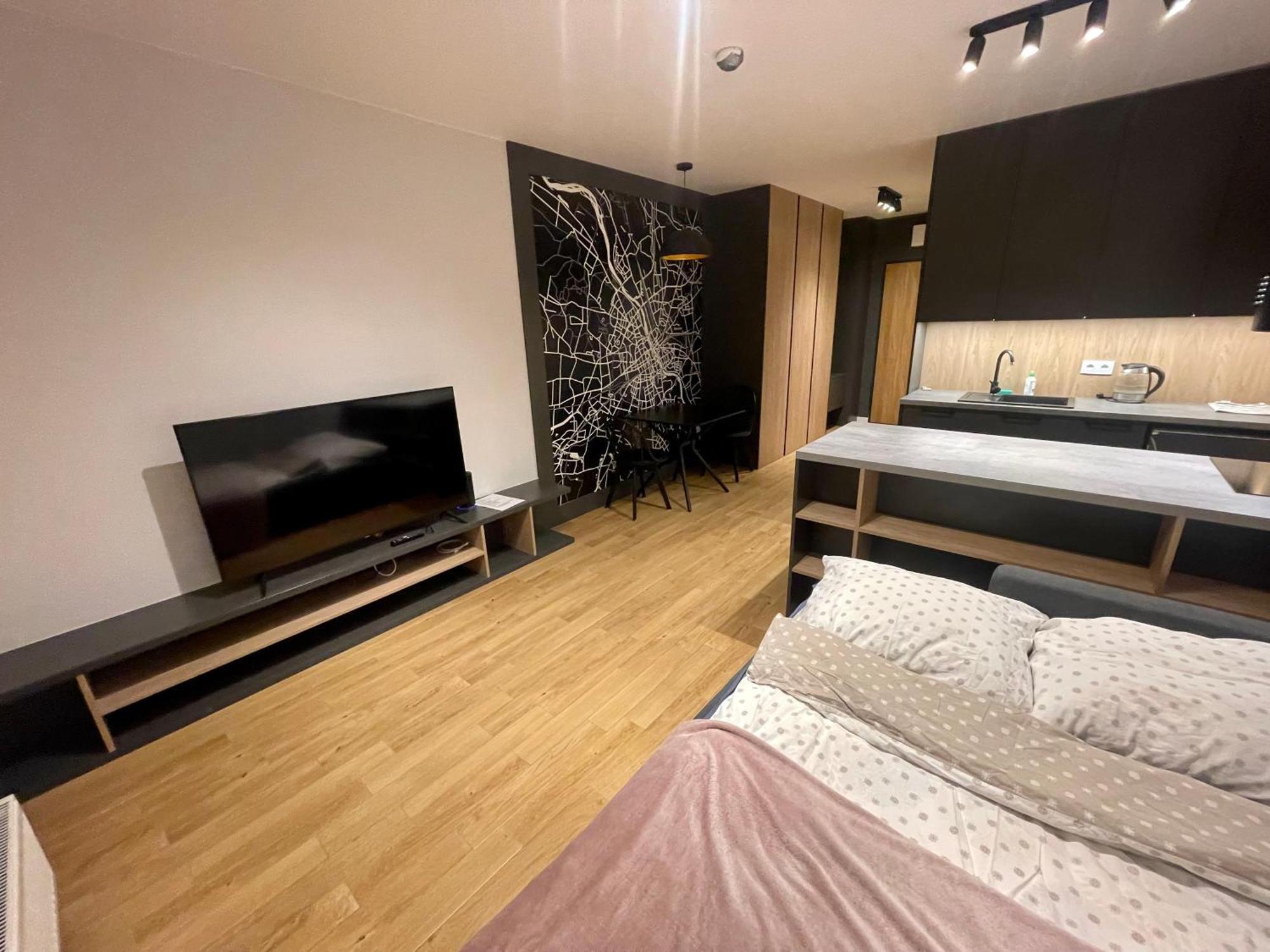 Time&House Pileckiego Przy Centrum Onkologi I Klinice Novum Apartament Na Wylacznosc Pokoj,Sypialnia,Lozko, Lazienka,Kuchnia Daire Varşova Dış mekan fotoğraf