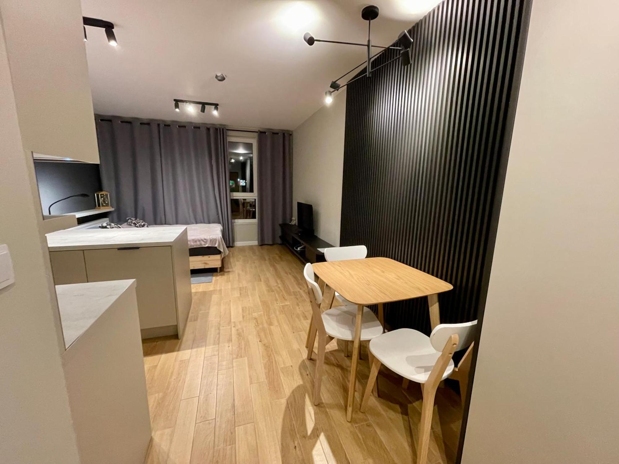Time&House Pileckiego Przy Centrum Onkologi I Klinice Novum Apartament Na Wylacznosc Pokoj,Sypialnia,Lozko, Lazienka,Kuchnia Daire Varşova Dış mekan fotoğraf