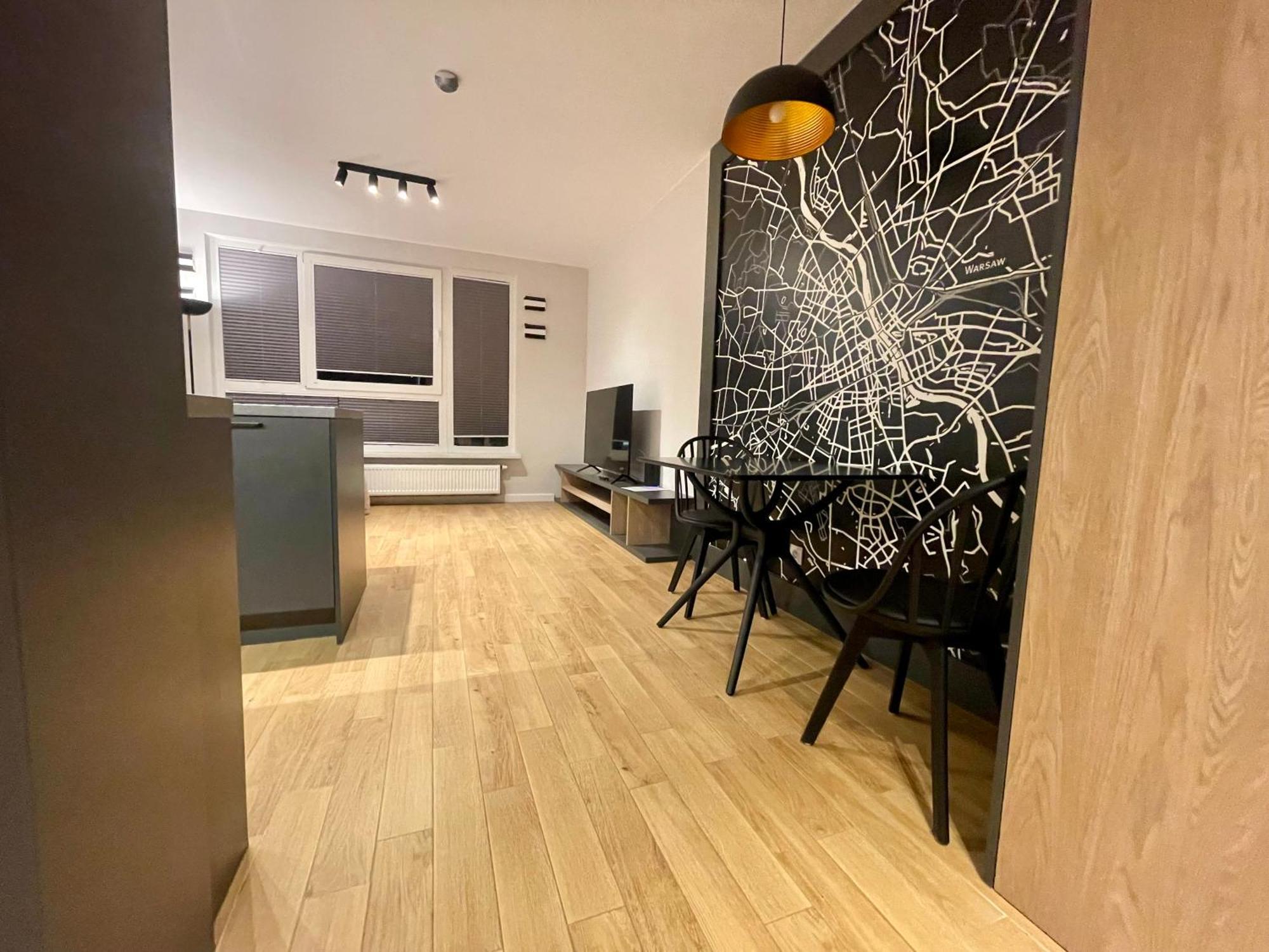 Time&House Pileckiego Przy Centrum Onkologi I Klinice Novum Apartament Na Wylacznosc Pokoj,Sypialnia,Lozko, Lazienka,Kuchnia Daire Varşova Dış mekan fotoğraf