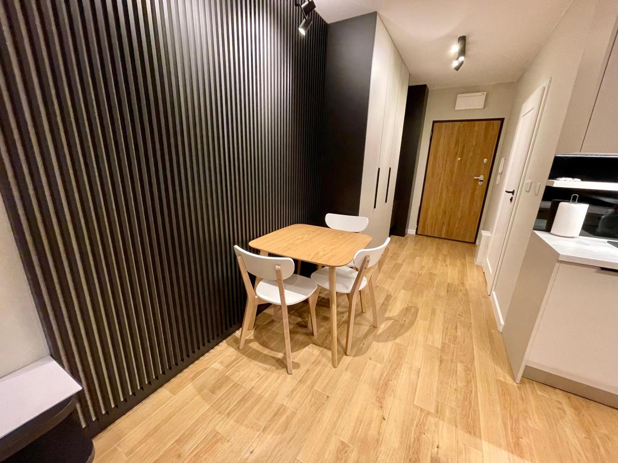 Time&House Pileckiego Przy Centrum Onkologi I Klinice Novum Apartament Na Wylacznosc Pokoj,Sypialnia,Lozko, Lazienka,Kuchnia Daire Varşova Dış mekan fotoğraf
