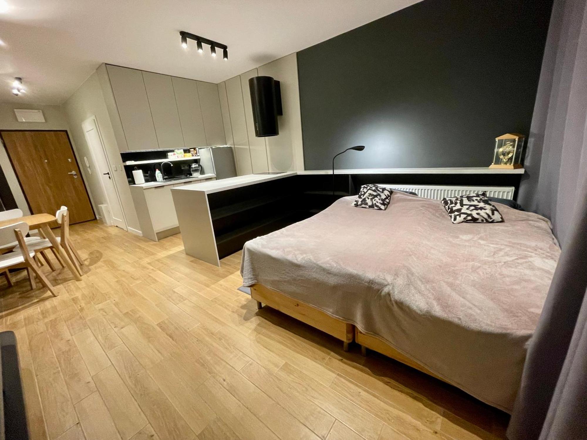 Time&House Pileckiego Przy Centrum Onkologi I Klinice Novum Apartament Na Wylacznosc Pokoj,Sypialnia,Lozko, Lazienka,Kuchnia Daire Varşova Dış mekan fotoğraf