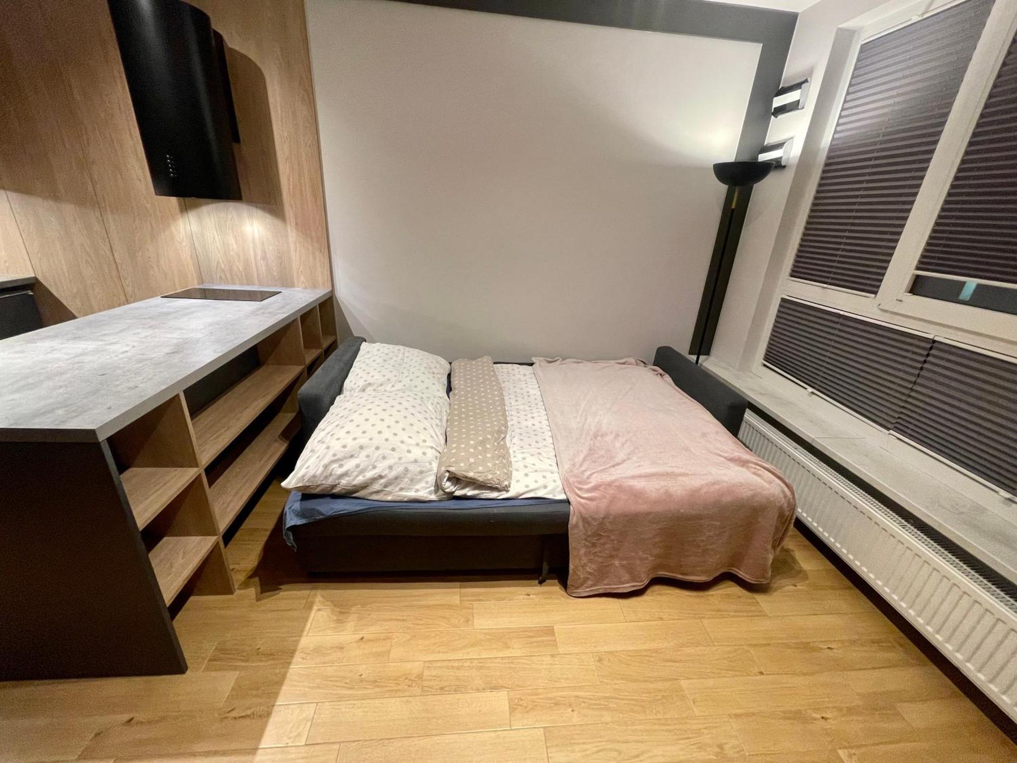 Time&House Pileckiego Przy Centrum Onkologi I Klinice Novum Apartament Na Wylacznosc Pokoj,Sypialnia,Lozko, Lazienka,Kuchnia Daire Varşova Dış mekan fotoğraf